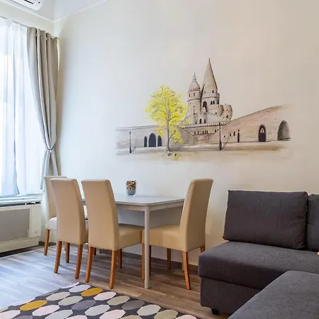 Goldcentral Apartment Budapest Kültér fotó